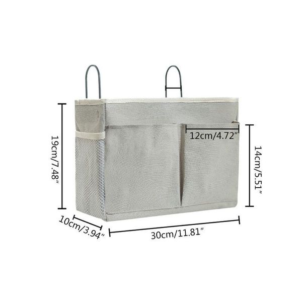 storage boxes & bins e8fe bedside caddy hanging bag organizer dorm room phone book magazine holder with hook pocket
storage boxes & bins e8fe bedside caddy hanging bag organizer dorm room phone book magazine holder with hook pocket