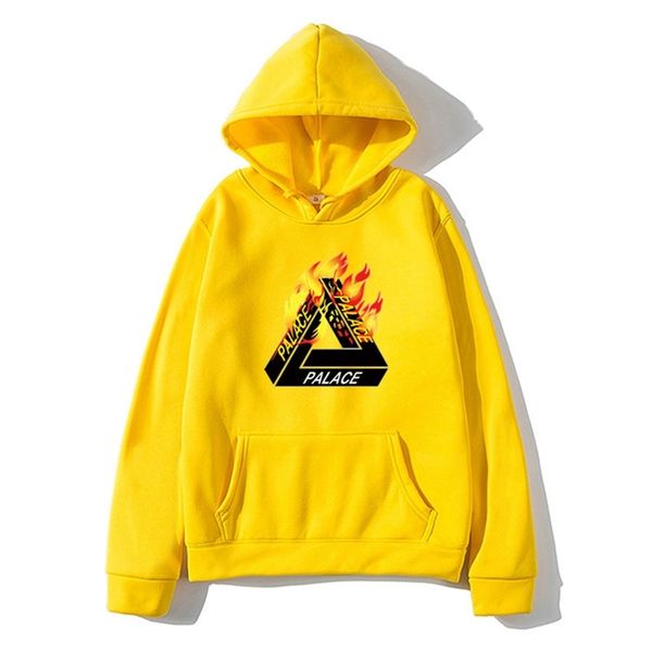 hip hop trendy flame triangle printed men's women's street autumn and winter, Black
hip hop trendy flame triangle printed men's women's street autumn and winter, Black