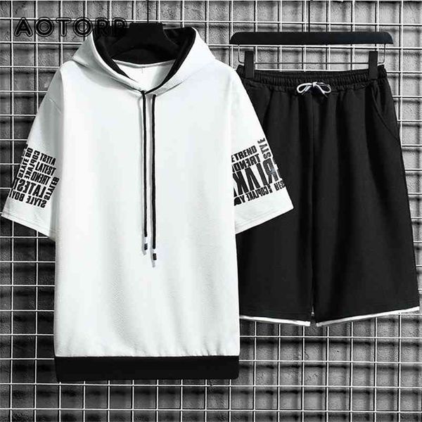 mens casual sets fashion outdoor sportwear man clothing hooded sweatshirt short sleeve t-shirt shorts tracksuit summer 2 pcs set 210806, Gray
mens casual sets fashion outdoor sportwear man clothing hooded sweatshirt short sleeve t-shirt shorts tracksuit summer 2 pcs set 210806, Gray