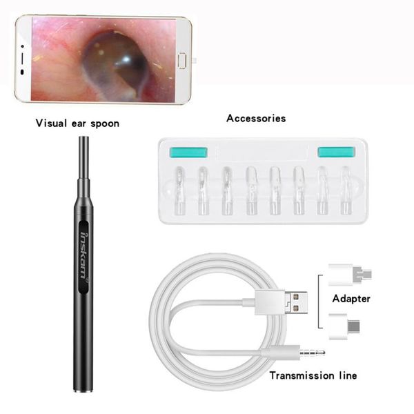 cameras ear cleaning 3in1 visual spoon 4.2mm mini camera android pc pick otoscope borescope tool health care
cameras ear cleaning 3in1 visual spoon 4.2mm mini camera android pc pick otoscope borescope tool health care