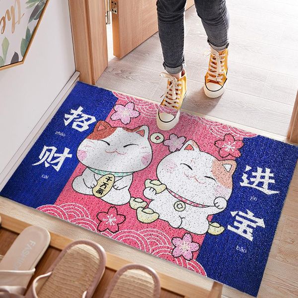 carpets cartoon fortune cat pvc carpet doormat rugs for entrance door bathroom living room floor stair kitchen bedroom hallway non-slip
carpets cartoon fortune cat pvc carpet doormat rugs for entrance door bathroom living room floor stair kitchen bedroom hallway non-slip
