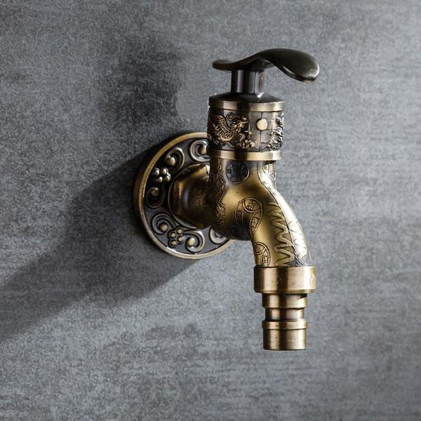 bathroom sink faucets retro alloy faucet bibcock wall mount basin cold water carved adapter for garden watering washing machine
bathroom sink faucets retro alloy faucet bibcock wall mount basin cold water carved adapter for garden watering washing machine