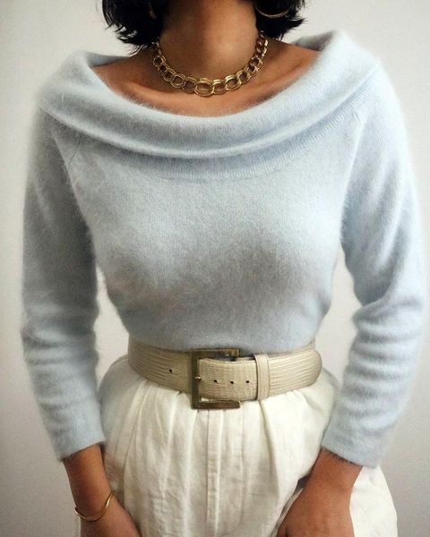 women's sweaters plush soft long-sleeved one-shoulder sweater autumn and winter fashion casual warm pure color knitted pullover, White;black
women's sweaters plush soft long-sleeved one-shoulder sweater autumn and winter fashion casual warm pure color knitted pullover, White;black
