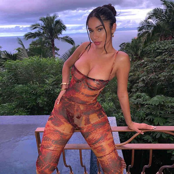 biikpiik hollow out see through jumpsuits clubwear print bodycon bodysuits long pants jumpsuit casual fashion overalls, Black;white
biikpiik hollow out see through jumpsuits clubwear print bodycon bodysuits long pants jumpsuit casual fashion overalls, Black;white
