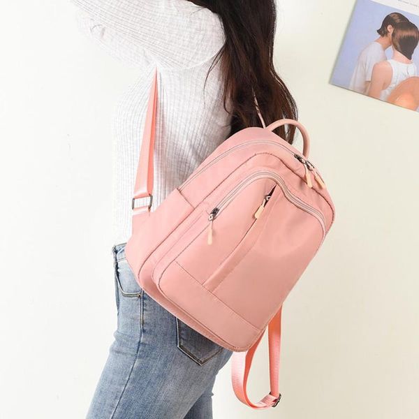 schoolbag classic delicate design teenage girls casual backpack oxford school shoulder bag waterproof knapsack style
schoolbag classic delicate design teenage girls casual backpack oxford school shoulder bag waterproof knapsack style