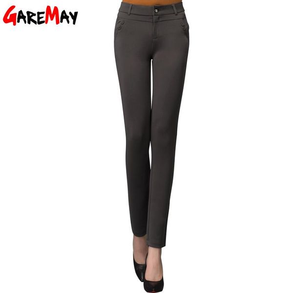 women's pants & capris women high waist pantalon mujer work wear large size with elastic office long for clothing garemay, Black;white
women's pants & capris women high waist pantalon mujer work wear large size with elastic office long for clothing garemay, Black;white