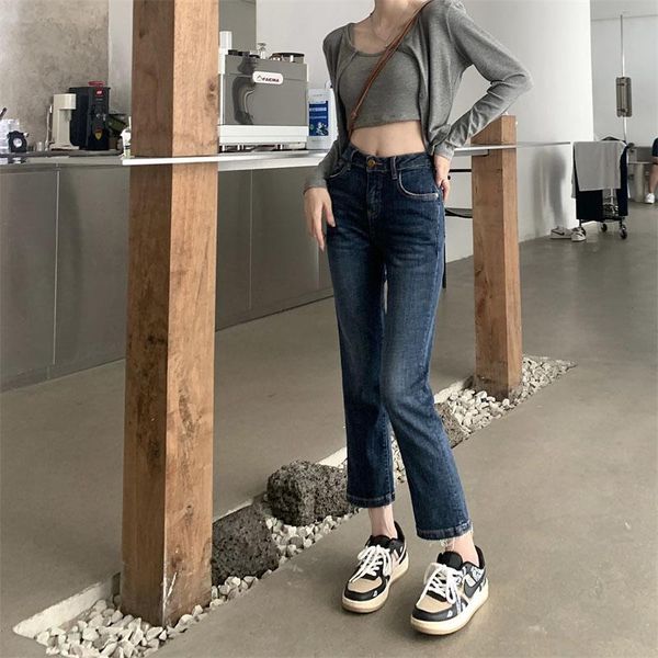 women's jeans high waist loose comfortable for women wide leg pants elastic fashion boyfriend style denim trousers plus size, Blue
women's jeans high waist loose comfortable for women wide leg pants elastic fashion boyfriend style denim trousers plus size, Blue