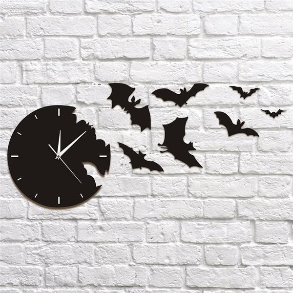 wall clocks self adhesive sticker clock 3d diy bat animal acrylic mirror home decor mural decals for living room art
wall clocks self adhesive sticker clock 3d diy bat animal acrylic mirror home decor mural decals for living room art