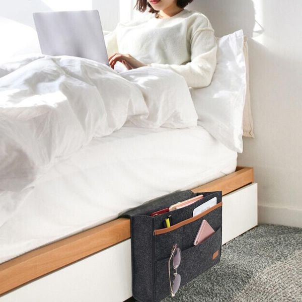 storage bags felt bedside bag pouch bed desk sofa tv remote control hanging caddy organizer holder 1pc
storage bags felt bedside bag pouch bed desk sofa tv remote control hanging caddy organizer holder 1pc