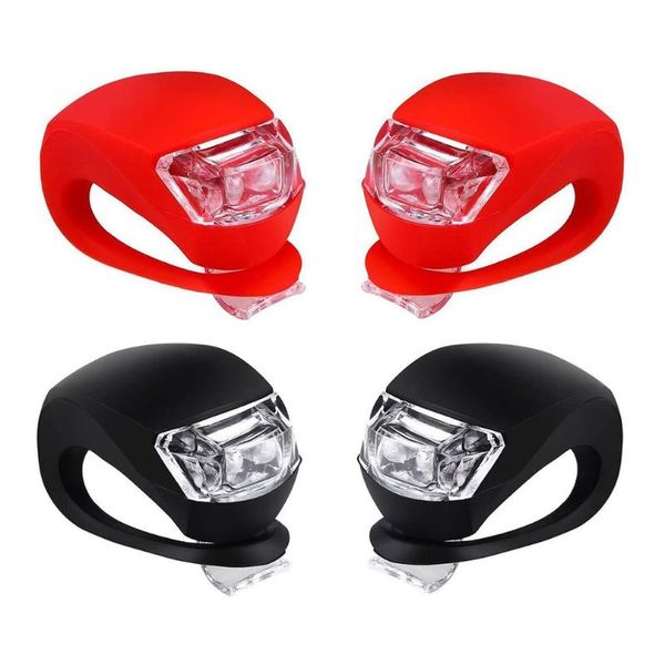 bike lights 4pcs led silicone bicycle front rear light set 3 modes waterproof mtb mountain road cycling headlight tail warning lamp
bike lights 4pcs led silicone bicycle front rear light set 3 modes waterproof mtb mountain road cycling headlight tail warning lamp