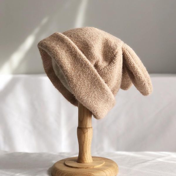 beanie/skull caps draping ears fur hat women autumn and winter knitted wool warm korean version of japanese, Blue;gray
beanie/skull caps draping ears fur hat women autumn and winter knitted wool warm korean version of japanese, Blue;gray