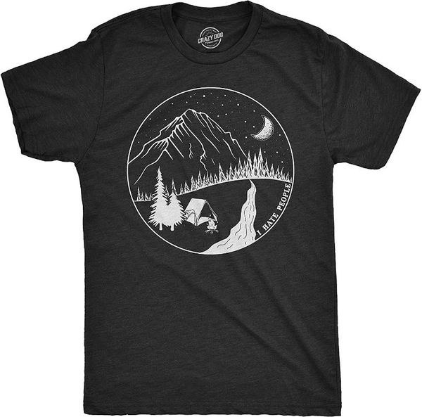 mens i hate people camping t shirt funny sarcastic happy camper gift hiking men's t-shirts, White;black
mens i hate people camping t shirt funny sarcastic happy camper gift hiking men's t-shirts, White;black