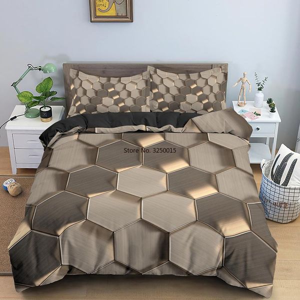 bedding sets luxury 3d solid modern geometric honeycomb set single king duvet cover pillowcase 2/3pcs bed linen bedclothes
bedding sets luxury 3d solid modern geometric honeycomb set single king duvet cover pillowcase 2/3pcs bed linen bedclothes