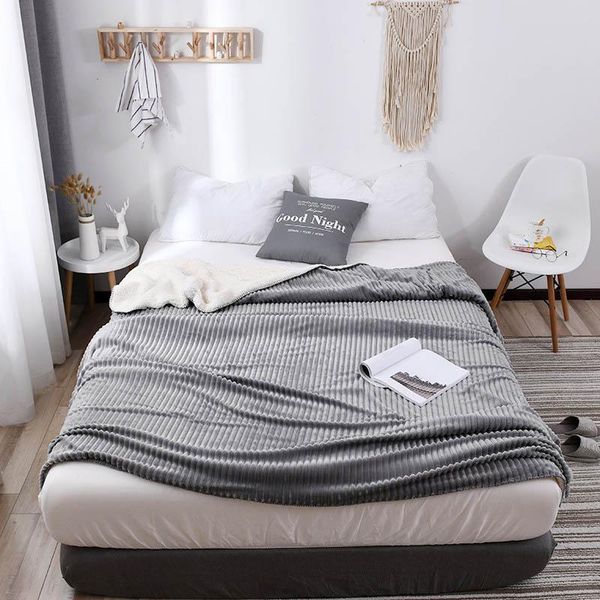 blankets plain striped winter blanket double thick autumn and knee throw for sofa office
blankets plain striped winter blanket double thick autumn and knee throw for sofa office