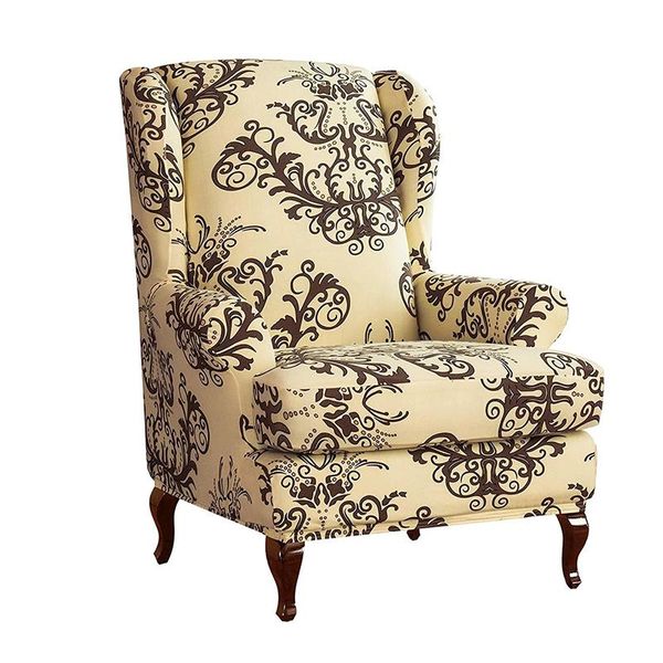 printed wing back chair cover spandex stretch all-inclusive armchair slipcover elastic wingback for wedding dining covers
printed wing back chair cover spandex stretch all-inclusive armchair slipcover elastic wingback for wedding dining covers