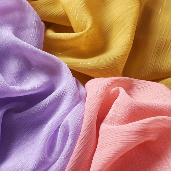 scarves long premium silk chiffon crinkled hijabs women golden shinny thread pleated shawl good stitching stitch, Blue;gray
scarves long premium silk chiffon crinkled hijabs women golden shinny thread pleated shawl good stitching stitch, Blue;gray