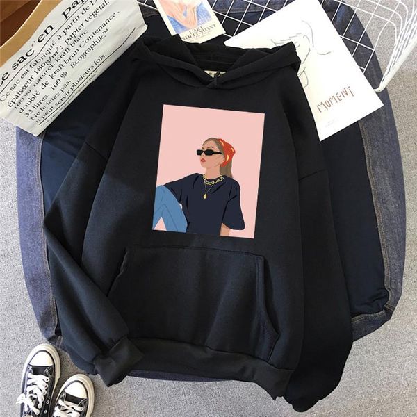 women's hoodies & sweatshirts women autumn simple casual retro hip hop clothing fashion men's hoodie winter multicolor pullover, Black
women's hoodies & sweatshirts women autumn simple casual retro hip hop clothing fashion men's hoodie winter multicolor pullover, Black