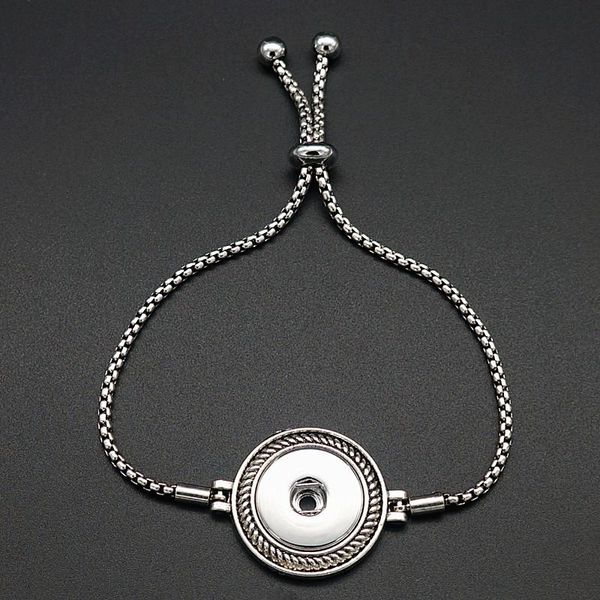 charm bracelets fashion charming simple chain snap bracelet slide adjustable fit 18mm buttons jewelry wholesale sg0127, Golden;silver
charm bracelets fashion charming simple chain snap bracelet slide adjustable fit 18mm buttons jewelry wholesale sg0127, Golden;silver