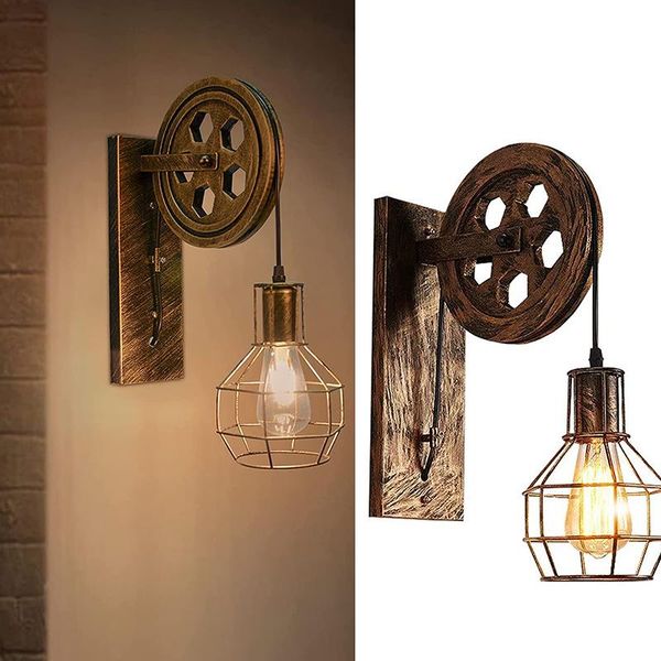 wall lamps retro vintage light fixtures industrial iron sconce lamp shade adjustable lights for bedside bedroom home
wall lamps retro vintage light fixtures industrial iron sconce lamp shade adjustable lights for bedside bedroom home