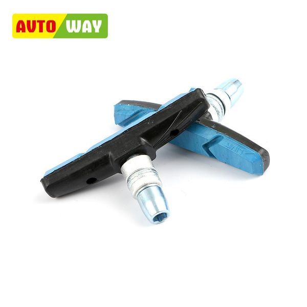 bike brakes autoway mountain road brake pads cycling braking v-brake holder shoes durable bicycle accessories 1pair parts
bike brakes autoway mountain road brake pads cycling braking v-brake holder shoes durable bicycle accessories 1pair parts
