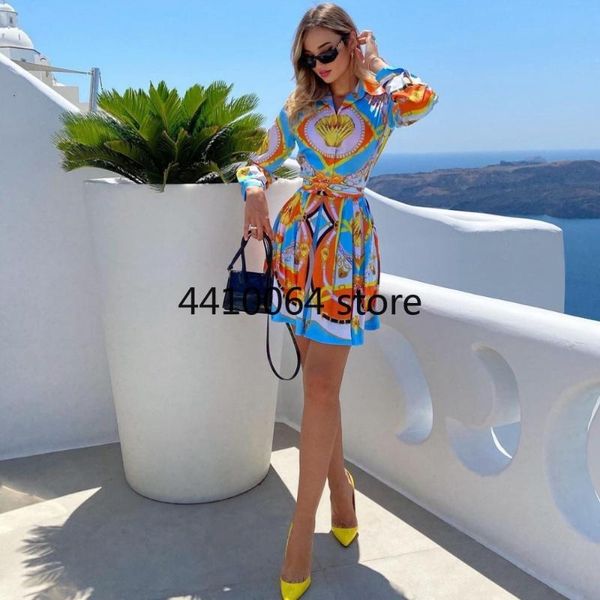 casual dresses fashion flower print a-line dress 2021 spring autumn cute women blouse shirt long sleeve vestidos, Black;gray
casual dresses fashion flower print a-line dress 2021 spring autumn cute women blouse shirt long sleeve vestidos, Black;gray