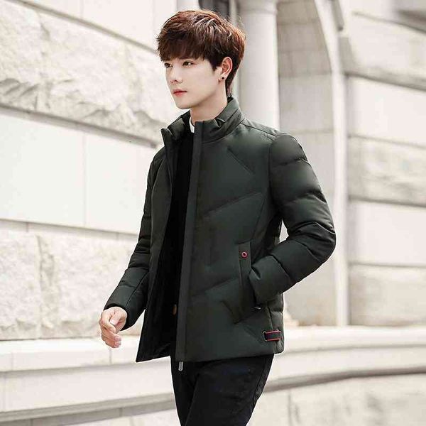 Men's Down & Parkas Winter men's jacket white duck down slim fashion A5QB# EG7E, Black
Men's Down & Parkas Winter men's jacket white duck down slim fashion A5QB# EG7E, Black