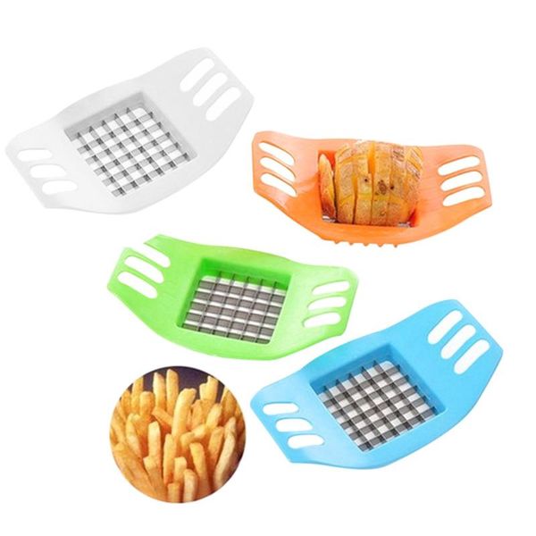 disposable gloves stainless steel vegetable potato slicer cutter chopper chips making tool cutting fries kitchen accessories e#ch
disposable gloves stainless steel vegetable potato slicer cutter chopper chips making tool cutting fries kitchen accessories e#ch