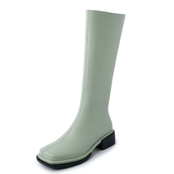 Size 33-40 Woman Knee High Boots Real Leather Square Toe Winter Ladies Shoes Fashion Cool Ins Style Long Boots, Black
Size 33-40 Woman Knee High Boots Real Leather Square Toe Winter Ladies Shoes Fashion Cool Ins Style Long Boots, Black