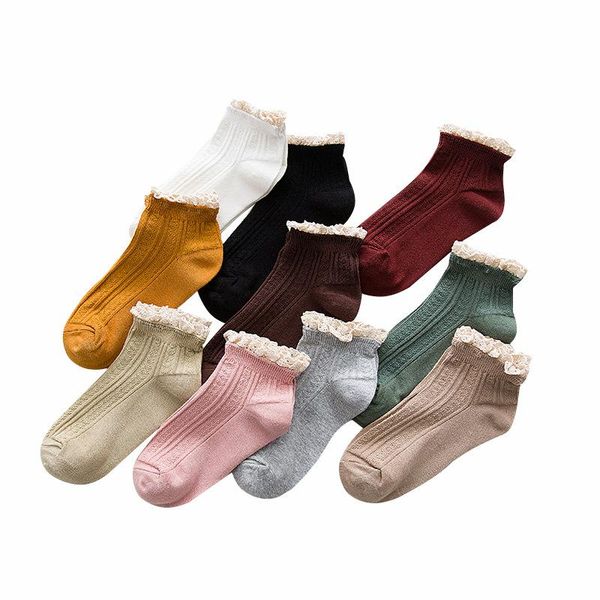 socks & hosiery 2021 trendy sweet style lace women soft cozy harajuku ladies girls pure candy color cotton casual short ankle hose, Black;white
socks & hosiery 2021 trendy sweet style lace women soft cozy harajuku ladies girls pure candy color cotton casual short ankle hose, Black;white