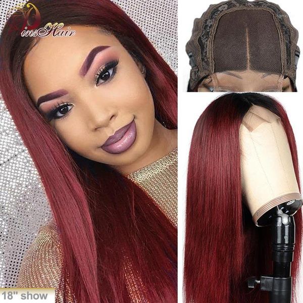 burgundy 99j straight lace front human hair wigs ombre peruvian 4*4 wig 130 pre-plucked remy pinshair1, Black;brown
burgundy 99j straight lace front human hair wigs ombre peruvian 4*4 wig 130 pre-plucked remy pinshair1, Black;brown