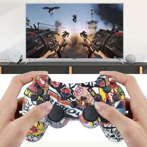 game controllers & joysticks wireless double gamepad for 3 sixaxis ps3 controller dualshock pubg
game controllers & joysticks wireless double gamepad for 3 sixaxis ps3 controller dualshock pubg