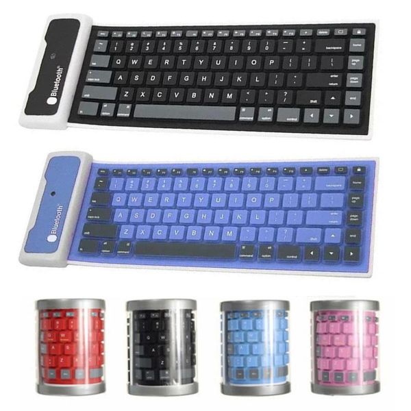 keys universal foldable wireless soft silicone keyboard for phone/pc/tablet keyboards
keys universal foldable wireless soft silicone keyboard for phone/pc/tablet keyboards