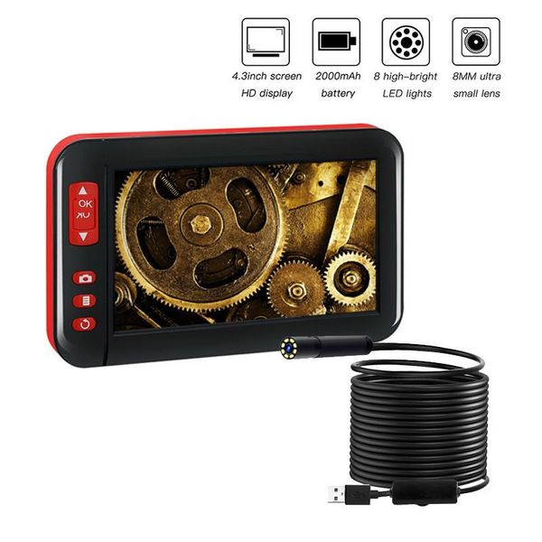 cameras f200 hd1080p 2.0mp screen endoscope waterproof inspection borescope camera 4.3 inch hd tft ips with 64gb tf card
cameras f200 hd1080p 2.0mp screen endoscope waterproof inspection borescope camera 4.3 inch hd tft ips with 64gb tf card