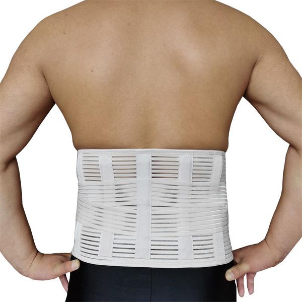 elastic adjustable breathable belt for men orthopedic waist posture corrector brace lower back lumbar support, Black;gray
elastic adjustable breathable belt for men orthopedic waist posture corrector brace lower back lumbar support, Black;gray