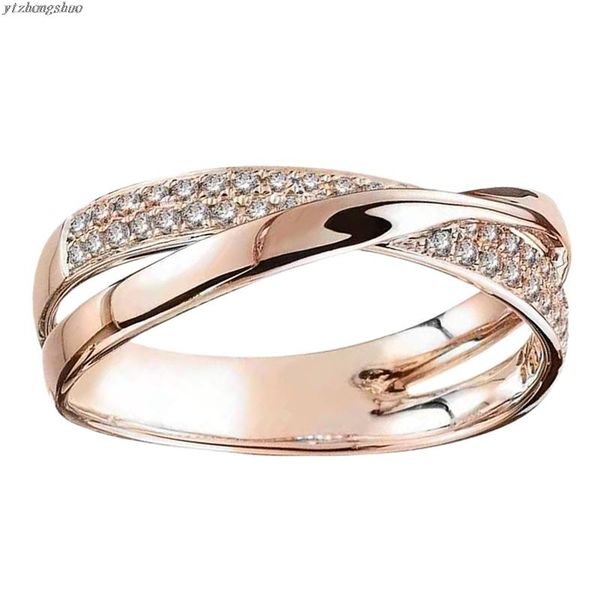 wedding rings est fresh two tone x shape cross ring for women trendy jewelry dazzling cz stone large modern, Slivery;golden
wedding rings est fresh two tone x shape cross ring for women trendy jewelry dazzling cz stone large modern, Slivery;golden