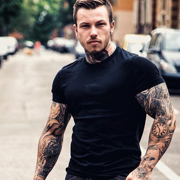 men's running cotton t-shirts racing sports man short sleeve tee football fitness shirt 2021 basketball jersey gym sportswear jerseys, Black;blue
men's running cotton t-shirts racing sports man short sleeve tee football fitness shirt 2021 basketball jersey gym sportswear jerseys, Black;blue