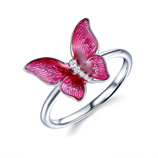 cluster rings sell creative enamel butterfly ring 925 silver fine zircon for women party & engagement diy jewelry gifts, Golden;silver
cluster rings sell creative enamel butterfly ring 925 silver fine zircon for women party & engagement diy jewelry gifts, Golden;silver
