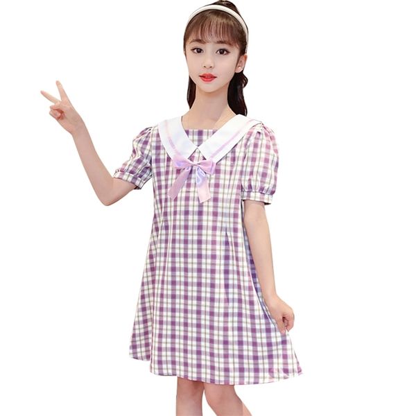 summer dress girl plaid pattern for big bow kids patchwork costume 6 8 10 12 14 210528, Red;yellow
summer dress girl plaid pattern for big bow kids patchwork costume 6 8 10 12 14 210528, Red;yellow