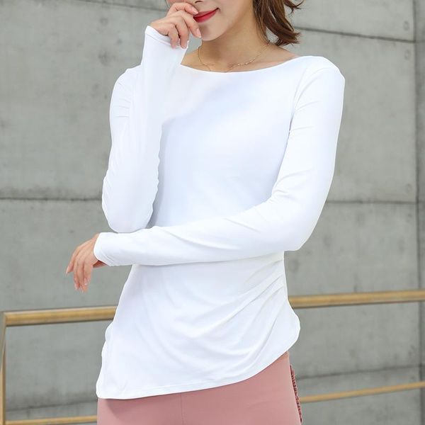 yoga outfit women shirts clothes two-side wear fitness sport shirt backless blouse running long sleeve female t-shir gym
yoga outfit women shirts clothes two-side wear fitness sport shirt backless blouse running long sleeve female t-shir gym