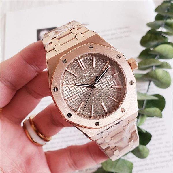 wristwatches men automatic self wind mechanical stainless steel rose gold sapphire crystal luxury watch, Slivery;brown
wristwatches men automatic self wind mechanical stainless steel rose gold sapphire crystal luxury watch, Slivery;brown