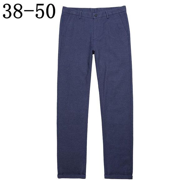 men's pants 2021 men loose cotton casual male trousers business formal full length mens plus size 46 48 50, Black
men's pants 2021 men loose cotton casual male trousers business formal full length mens plus size 46 48 50, Black