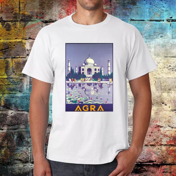 taj mahal t-shirt, vintage agra tourism advert, purple temple t-shirt, White;black
taj mahal t-shirt, vintage agra tourism advert, purple temple t-shirt, White;black