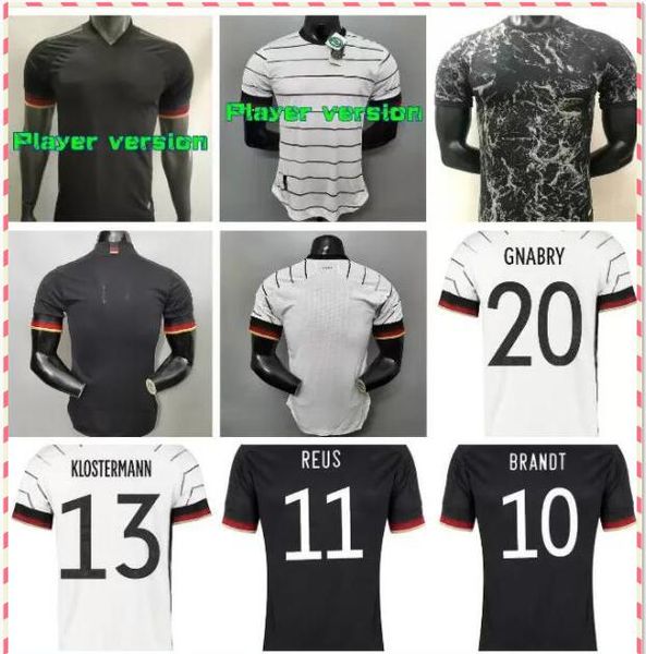 2021 ger soccer jersey many player version training werner reus kimmich kroos gnabry havertz men women kids kit football shirt, Black;yellow
2021 ger soccer jersey many player version training werner reus kimmich kroos gnabry havertz men women kids kit football shirt, Black;yellow