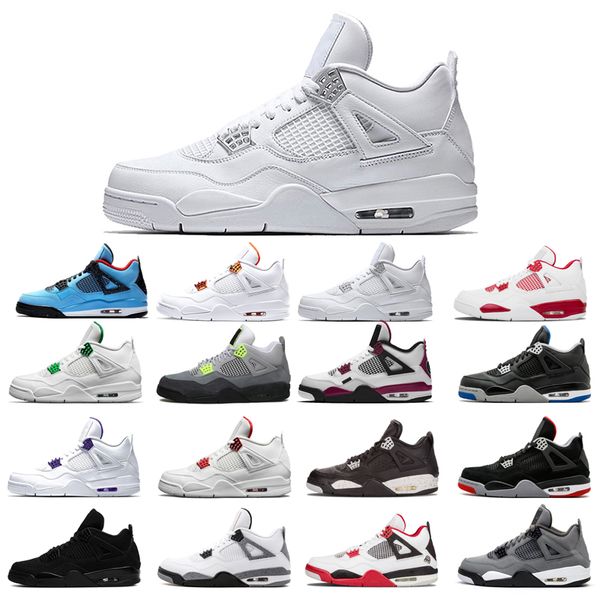 new basketball shoes 4s man woman black cat court purple neon bred alternate motorsport orange metallic white cement pure money size 36-45 s
new basketball shoes 4s man woman black cat court purple neon bred alternate motorsport orange metallic white cement pure money size 36-45 s