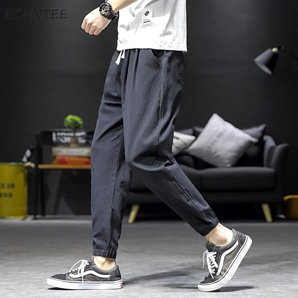 pants men solid harem pant all match ankle-length drawstring mens pockets leisure korean style breathable summer fashion men's, Black
pants men solid harem pant all match ankle-length drawstring mens pockets leisure korean style breathable summer fashion men's, Black