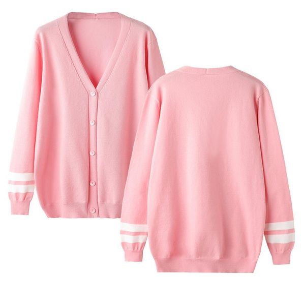 solid men cardigans v neck womens sweaters loose knitwear single breasted casual knit outwear winter jacket coat kpop, White;black
solid men cardigans v neck womens sweaters loose knitwear single breasted casual knit outwear winter jacket coat kpop, White;black