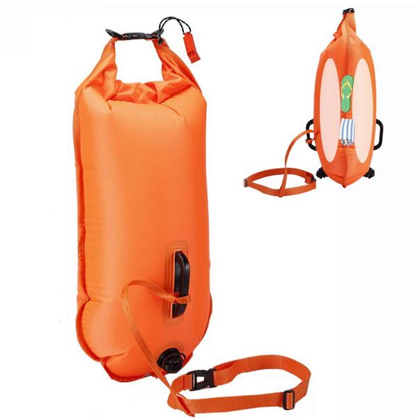 life vest & buoy swimming bag inflatable floating dry diving safety signal air rescue with whistle
life vest & buoy swimming bag inflatable floating dry diving safety signal air rescue with whistle