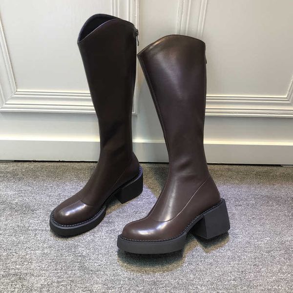 autumn and winter 2021 thick children brown knee boots high heels knight long thin boots, Black
autumn and winter 2021 thick children brown knee boots high heels knight long thin boots, Black