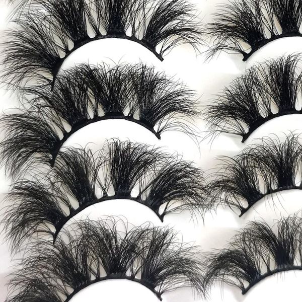 false eyelashes 7pairs fluffy 25mm lashes mink eyelash extension cruelty messy natural long thick
false eyelashes 7pairs fluffy 25mm lashes mink eyelash extension cruelty messy natural long thick