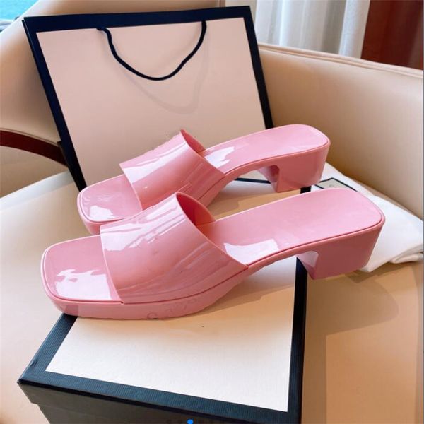 2021 g high-heeled jelly fashion lady sandals beach thick bottom sell well slippers platform alphabet rubber high heel slides, Black
2021 g high-heeled jelly fashion lady sandals beach thick bottom sell well slippers platform alphabet rubber high heel slides, Black